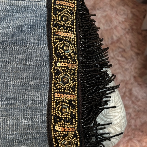 NWT Chico’s size 12 US/ 2T decorative hem jeans 26 in inseam. - Picture 7 of 7